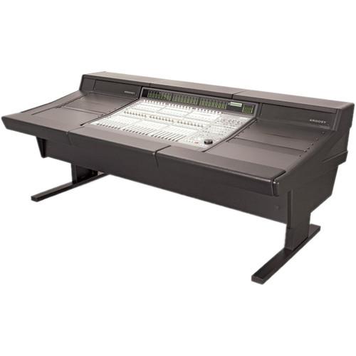 Argosy 90 Series Workstation Desk for Digidesign C|24 Controller with Two Rack Units